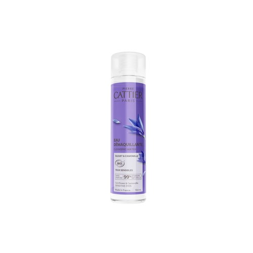 Cattier  EAU DEMAQUILLANTE YEUX SENSIBLES 150ml