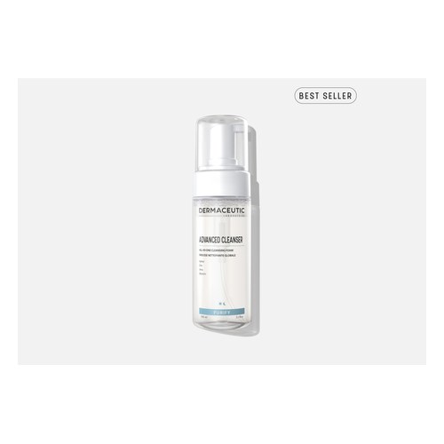 DERMACEUTIC ADVANCED CLEANSER MOUSSE NETTOYANTE EXPERTE 150ML