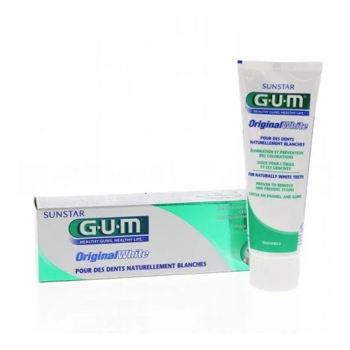 GUM DENTIFRICE ORIGINAL WHITE