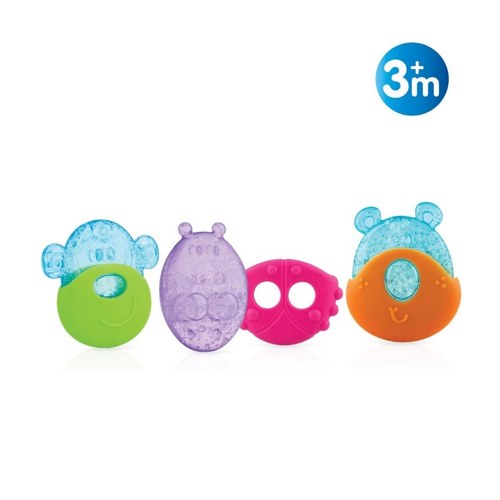 Nuby Animal de dentition Icybite 3+ mois Réf : ID647