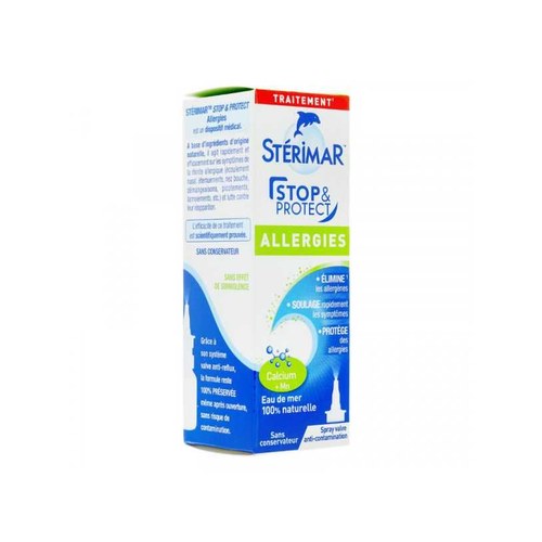 Stérimar Stop & Protect nez spray nasal allergies 20 ml