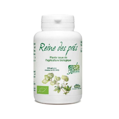 GPH DIFFUSION  REINE DES PRES  Bio 200 gélules