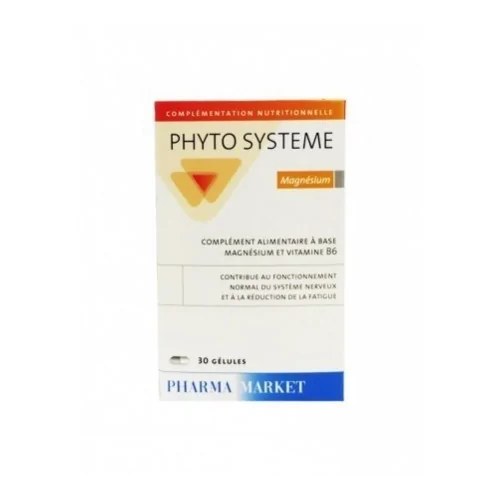 Phyto Systeme Magnesium 30gelules