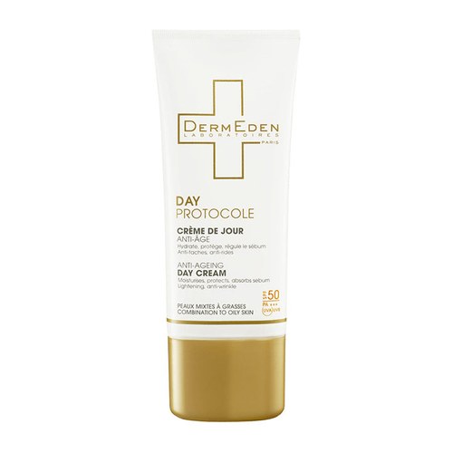 Dermeden crème de jour anti age spf 50+ (Peau normale + Grasse)