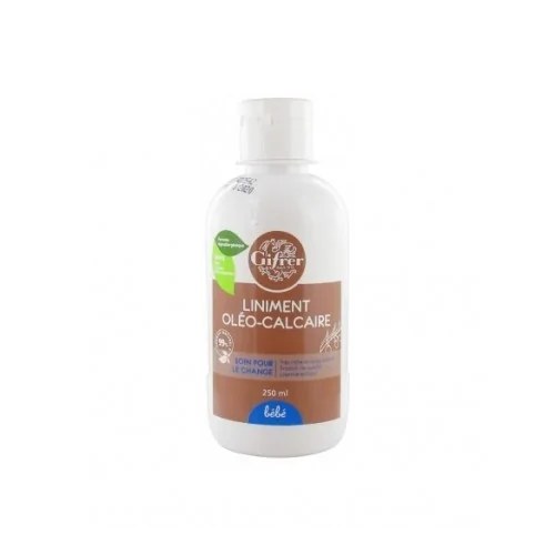 GIFRER LINIMENT OLÉO-CALCAIRE HUILE OLIVE EXTRA 500 ML