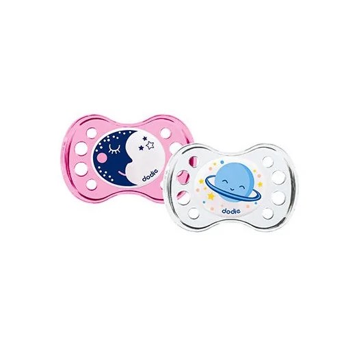 DODIE SUCETTE A17 +6M NUIT  LUNE/SATURNE SANS ANNEAU