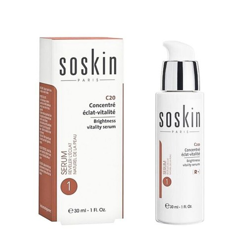 Soskin concentre eclat vitalite +vitamine c20 30ml