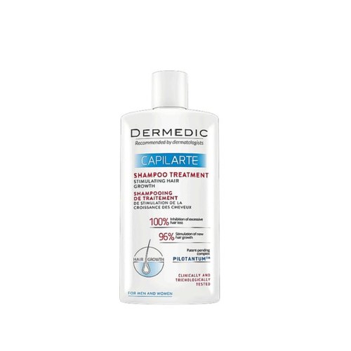 Dermedic Capilarte Shampoing Traitant Stimulant 300ml