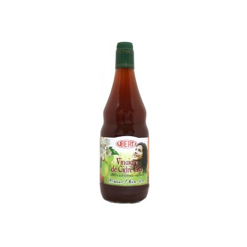 VINAIGRE DE CIDRE ENRICHI 1L                    Bouteil PET        (Minceur & bien être)