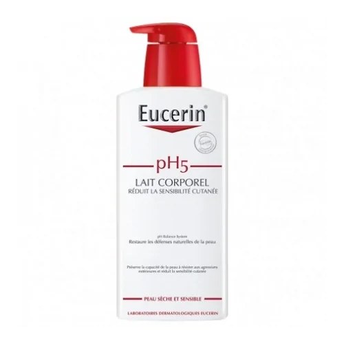 EUCERIN LAIT CORPOREL PH5 (400 ML)