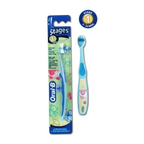 ORAL-B BROSSE KIDS STAGES 1 (4 - 24 Mois)