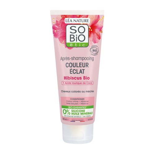 So Bio Après Shampoing Couleur Eclat Hibiscus 200ml