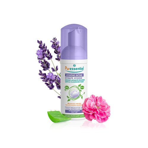 PURESSENTIEL HYGIÈNE INTIME MOUSSE LAVANTE DOUCEUR BIO 150 ML