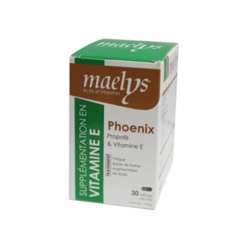 Phoenix Zinc – 30 Gélules