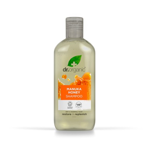 DR.ORGANIC SHAMPOOING  AU MIEL DE MANUKA HONEY  265 ML