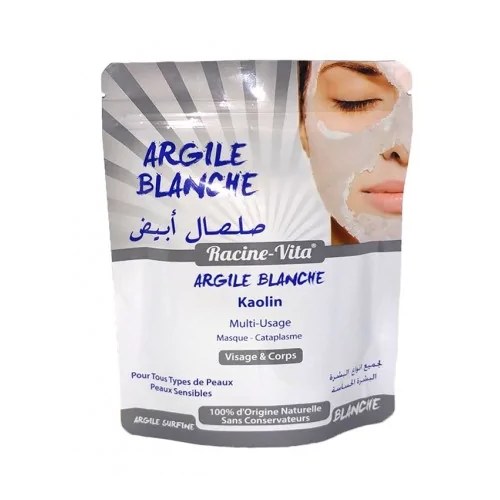 Racine vita argile blanche masque-cataplasme multi-usage 100g