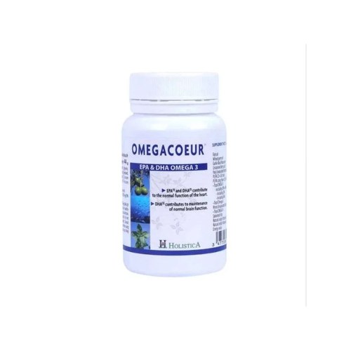 Holistica Omegacoeur 60 capsules