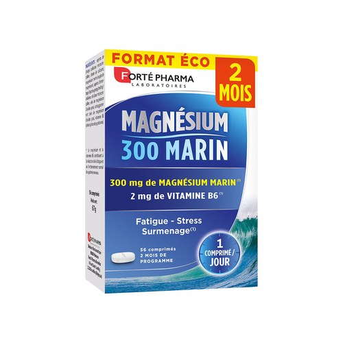 Forté Pharma Magné 300 Marin – 28 Comprimés